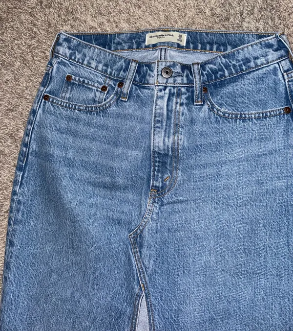 Abercrombie Jean maxi skirt - Image 2