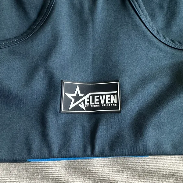 Eleven by Venus Williams Blue Sports Bra - Image 4