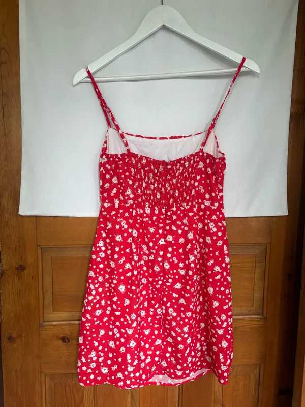 Princess Polly Dress Red - Image 3