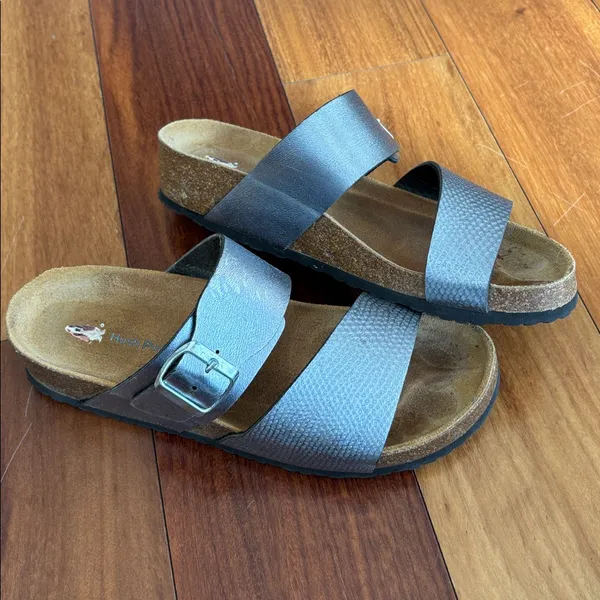 Leather sandals - Image 8