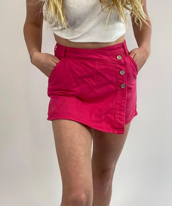 Zara Jean Skort With Silver Accents - Image 3