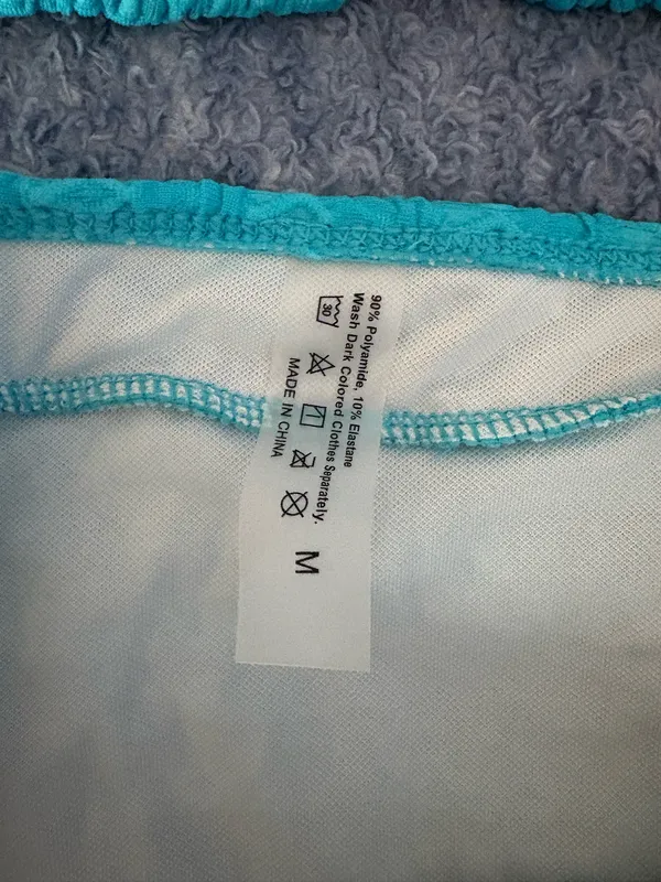 Shein Bikini Set Blue - Image 3