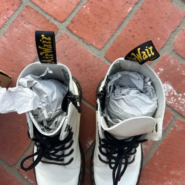 Dr. Martens Jadon Platform Boots - Image 4