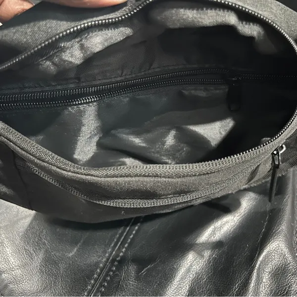 Black Belt Bag for Women - Image 6
