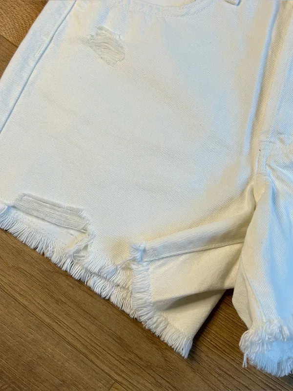 Size 6 Mid-Rise 90's Baggy Jean Shorts 4" Universal Thread™ 100% Cotton - Image 5