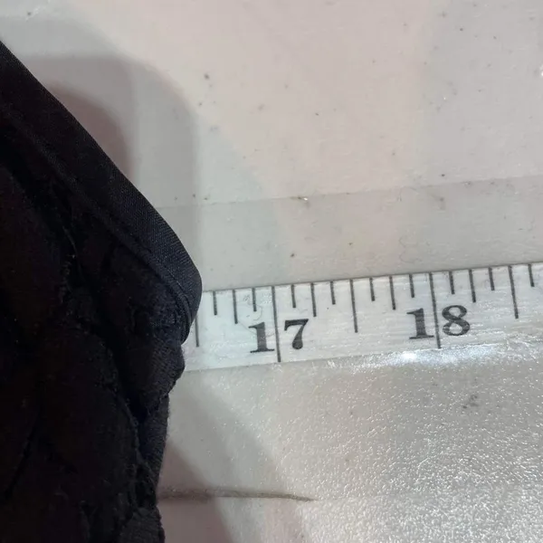 Banana Republic Lace‎ Overlay Career Blouse Sleeveless Back Zip Size 8 medium - Image 10