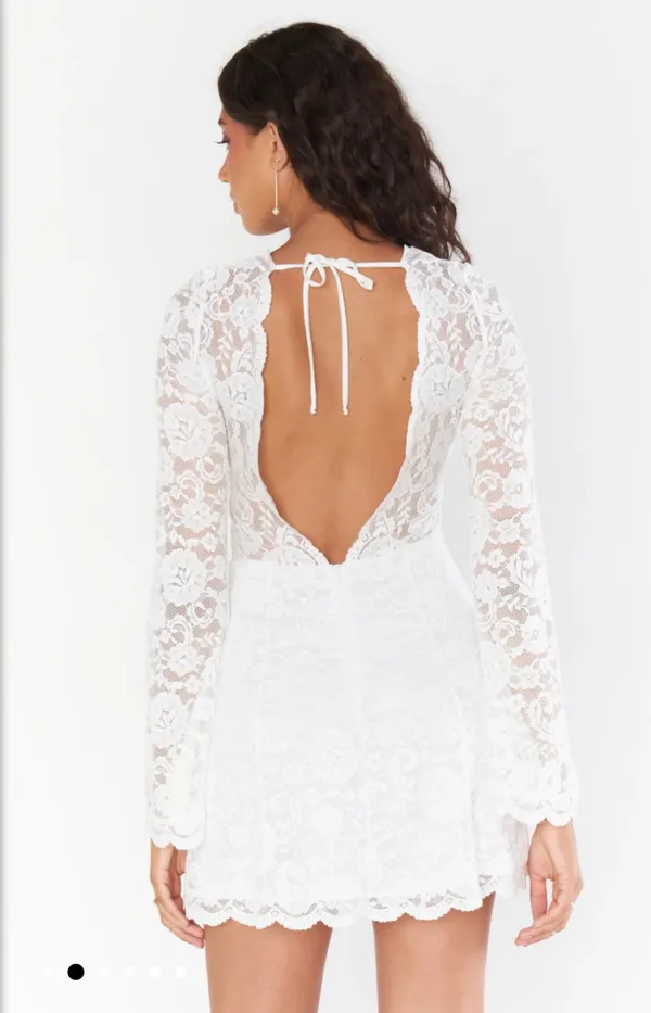Show Me Your Mumu Lace Mini Dress 💍 - Image 2