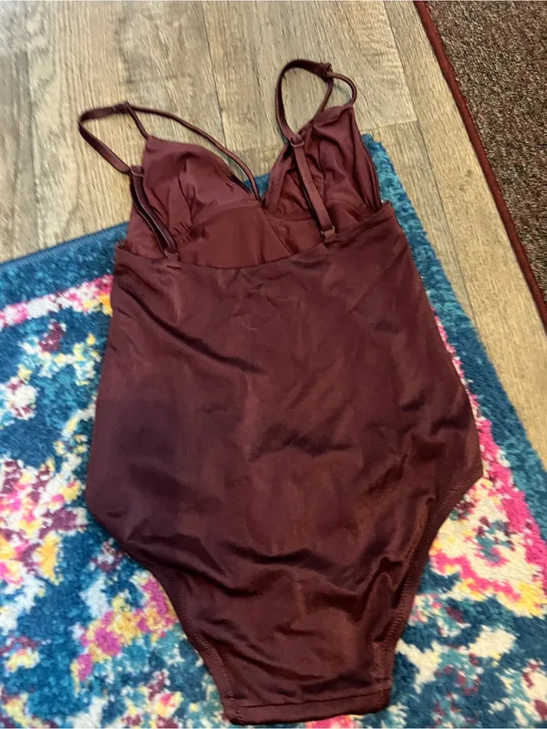 Lonely brand one piece swimsuit small - Image 5