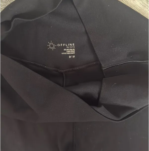 Women’s Aerie Leggings Flare Crossover - Image 2