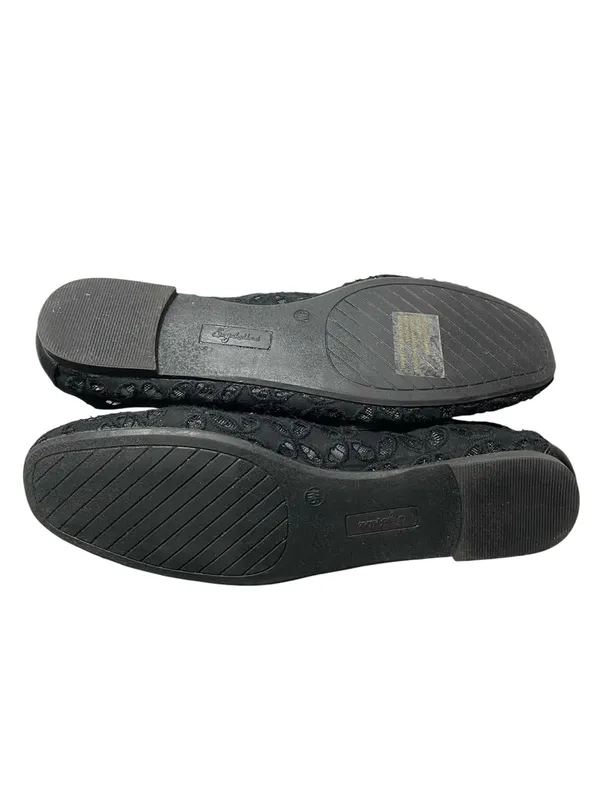 Seychelles Lace Mary Jane Ballernia Flats Sz-9W - Image 6