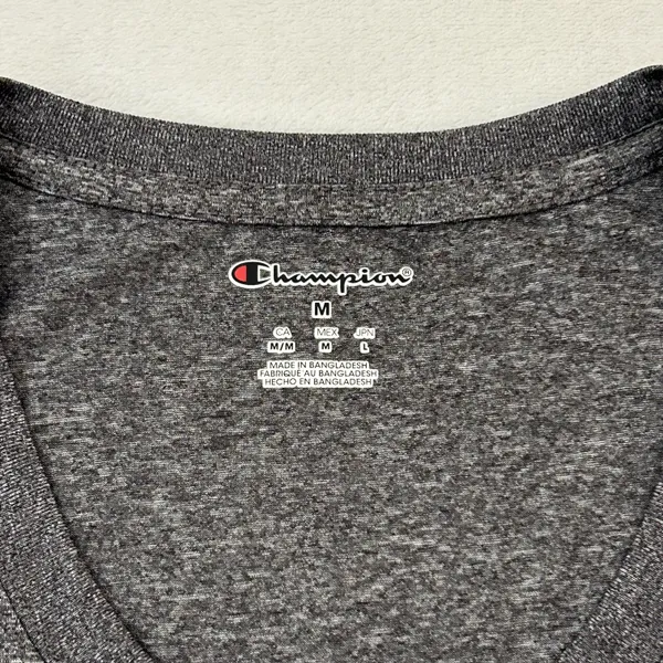 Champion CU Colorado Buffaloes NCAA Football Gray Short Sleeve Shirt Women’s M - Image 7
