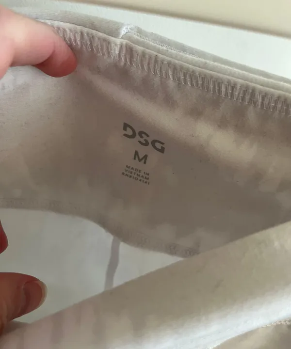 DSG Leggings White Size M - Image 5