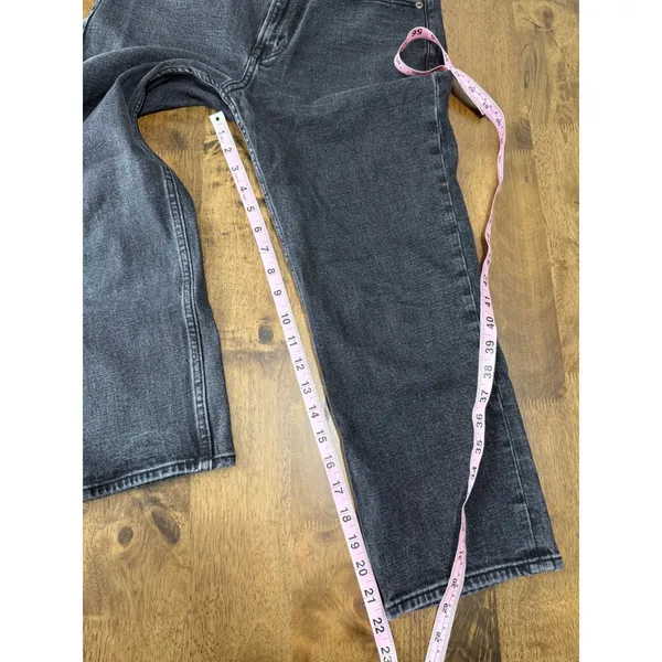 EUC Womens Abercrombie and Fitch the ankle straight‎ ultra high rise size 28 XS - Image 6