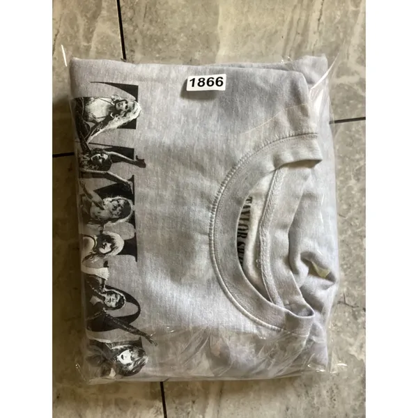 Taylor Swift The Eras Tour Grey Crewneck Sweatshirt XXL Concert Merch Heather - Image 7