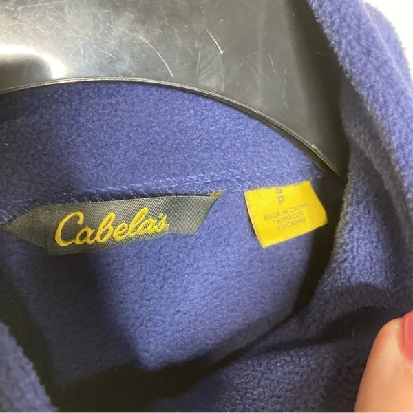 Cabela’s fleece‎ jacket size small - Image 2