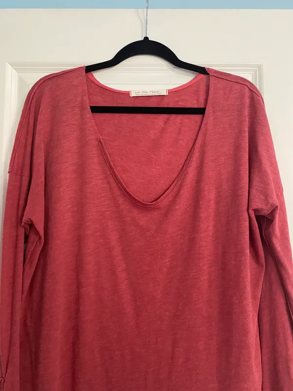 Free People We The Free Sienna Flor De Mayo Long Sleeve Top - Image 5