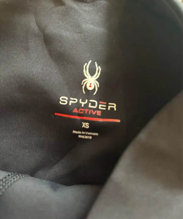 Spyder Leggings Active Black - Image 2
