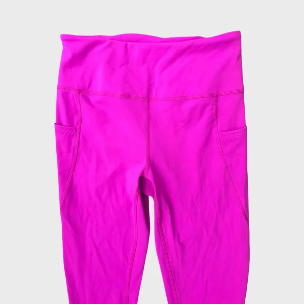 Free People Movement Wave Rider Leggings Women’s Small Magenta High Rise - Image 2
