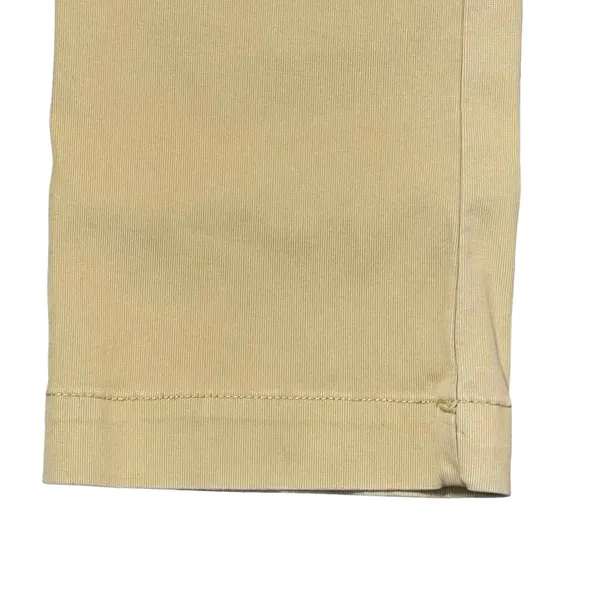 Gap Corduroy Pants Size 2 Regular Yellow‎ Thin Wale Womens Stretch Blend 30X31 - Image 3
