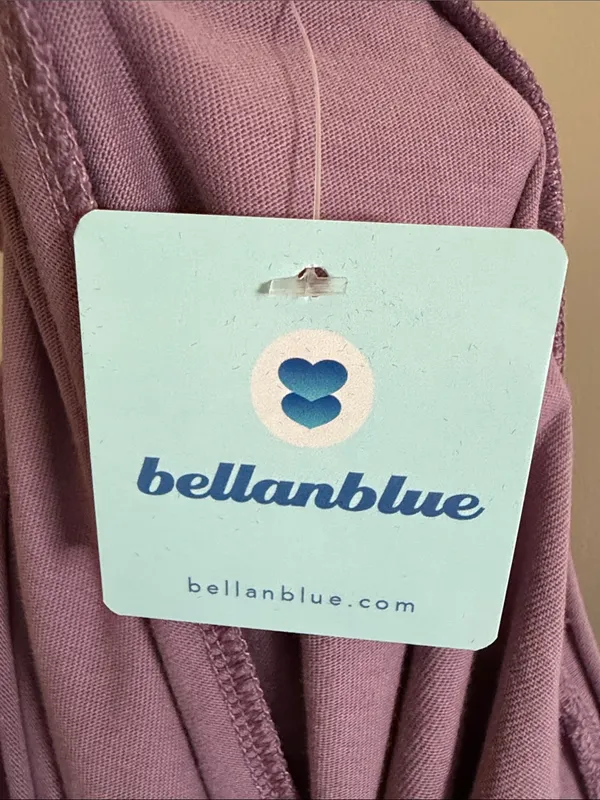 BellanBlue Purple Short Sleeve Tee with Heart Patches - Image 12