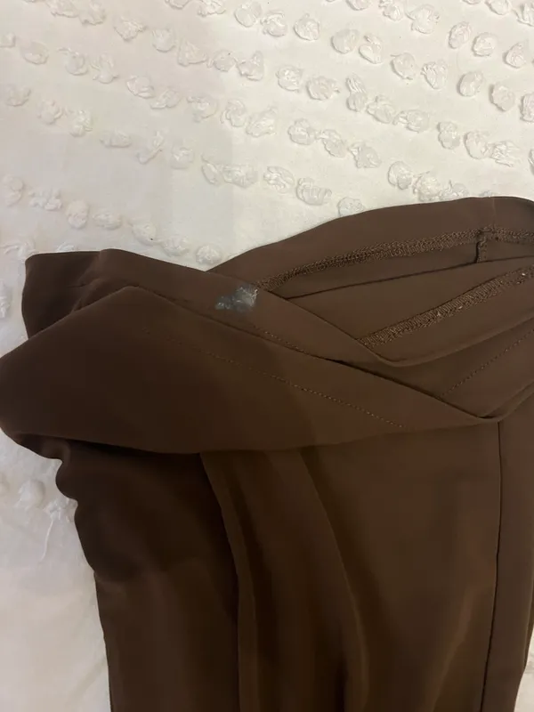 ZARA Brown  Dress Pants - Image 4