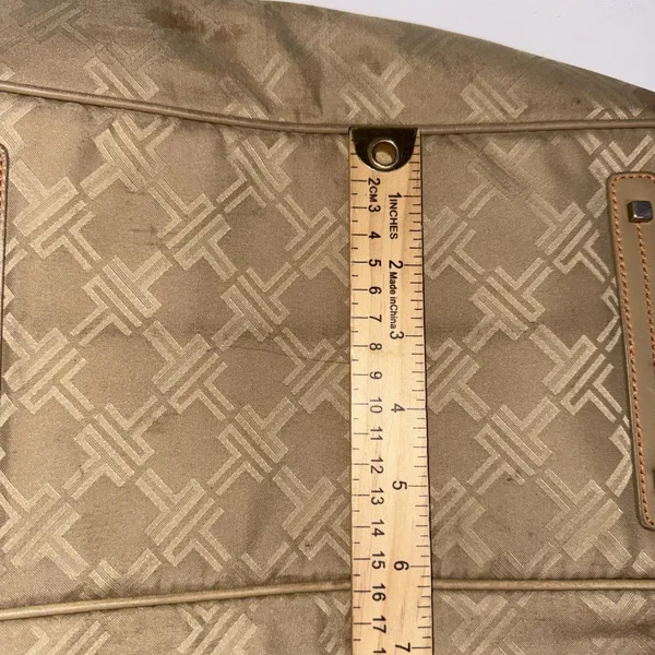 Tumi The Signature Collection‎ Beige Designer Small Nylon Travel Tote Bag - Image 14