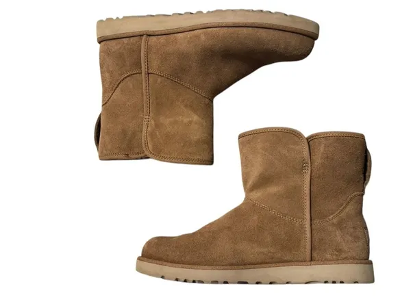 UGG Cory II Slim Boots 7 Chestnut $170 Retail EUC - Image 6