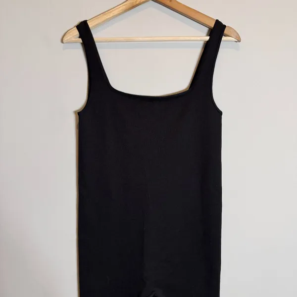 Free People FP Movement Jumpsuit Womens XL Black Cut Outs Active Athleisure NWOT - Image 6