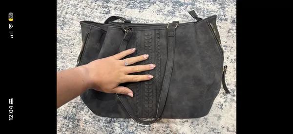 Purse Gray - Image 4