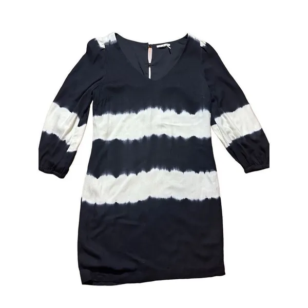 ANTHROPOLOGIE FLOREAT INKWASH SHIFT TUNIC DRESS sz‎ 6 - Image 3