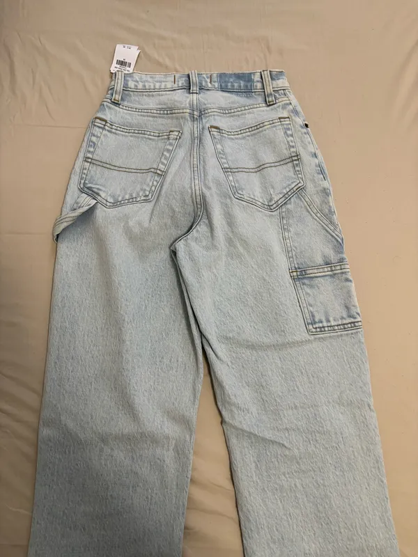 Abercrombie 90s Straight Jeans Curve Love - Image 5