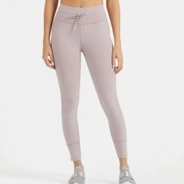 Vuori Small Daily Leggings Dusk Mauve Pink Athletic Outdoor - Image 2