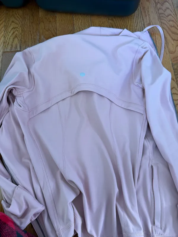 Mauve Pink Lululemon Define Jacket - Image 3