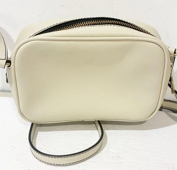 MARC JACOBS Liaison Crossbody Bag In Marshmallow White Leather - Image 5