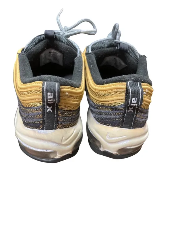 Nike Air Max 97 Golden Gals wms gold gray low running sneakers sz 7 SKU 10-502 - Image 12