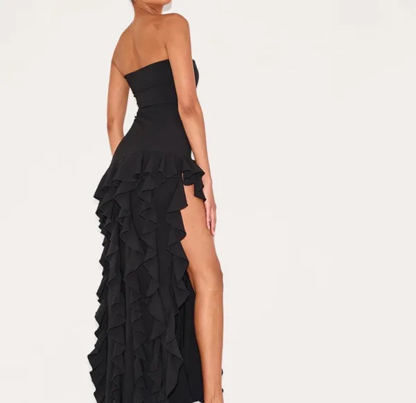 Pretty Little Thing Black Dress - Image 2
