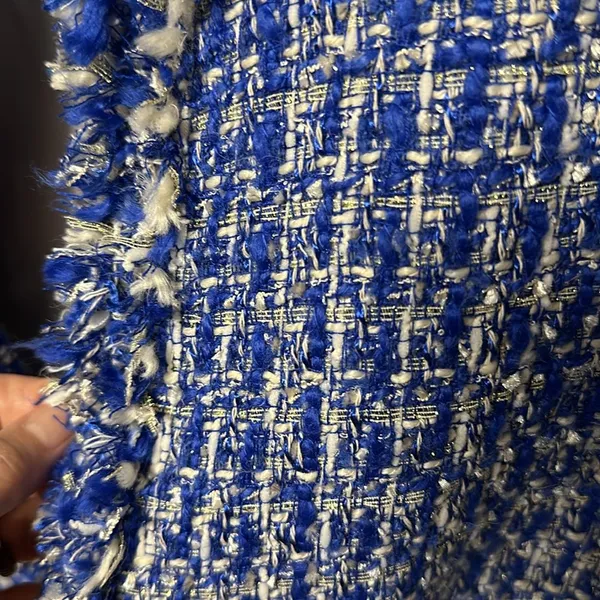 Alice + Olivia Tweed Blazer - Image 6