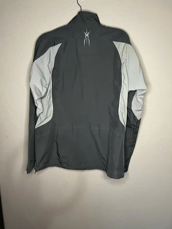 REI Women’s‎ Event Waterproof Gray Lightweight Windbreaker Jacket - Image 9
