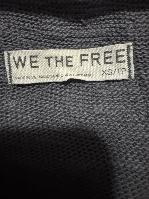 FREE PEOPLE We The Free After Midnight Tee PULLOVER TOP - Image 6