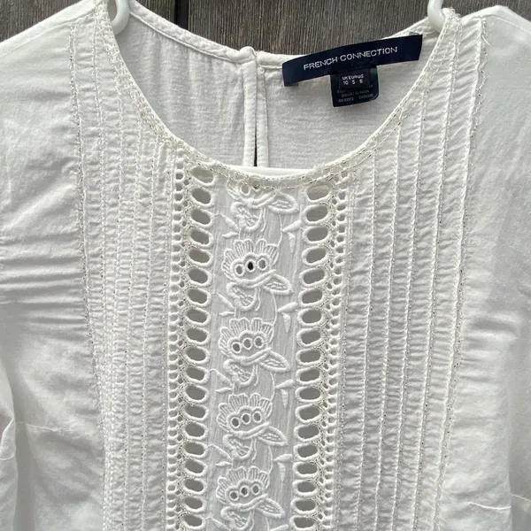 French Connection White Shirt - Image 2