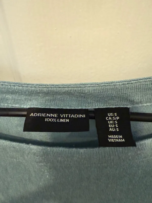 Adrienne Vittadini Linen sweater Nordstrom - Image 5