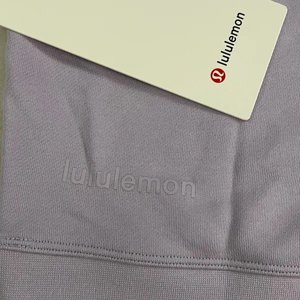 Lululemon NWT Perfectly Oversized Crewneck Sweatshirt Lilac Smoke Size 6 graphic - Image 9