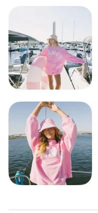 Fancy D set Pink Size XS - Image 4