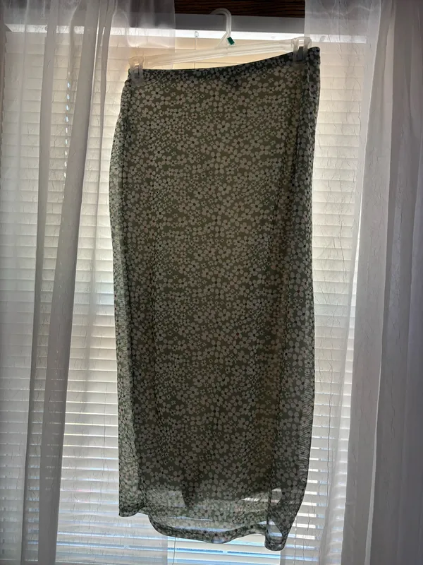Shein Floral Skirt Long - Image 2