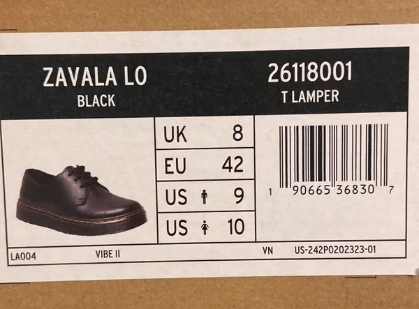 Dr.Martens Women’s Shoes size 10 brand new with box color black see all photos - Image 14