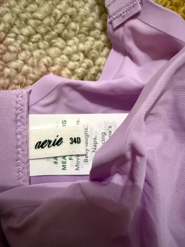 Aerie Smoothez Mesh Unlined Bra - Image 3