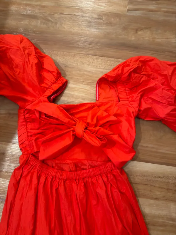CeCe Red Maxi Dress - Image 2