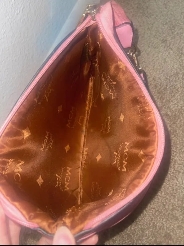 MCM Bag Leather Crossbody - Image 7