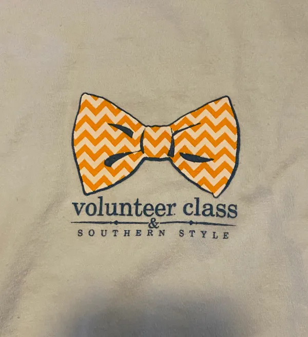 ‘Tennessee Volunteer’ Class Comfort Color Tshirt - Image 4