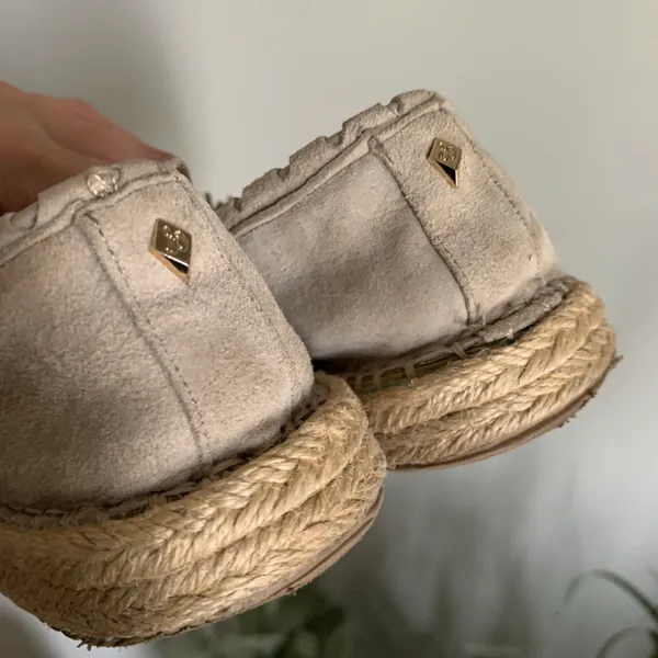 Sam Edelman Womens Issa Bistro Suede Loafers Moccasin Flat Shoe Size 5.5 - Image 14